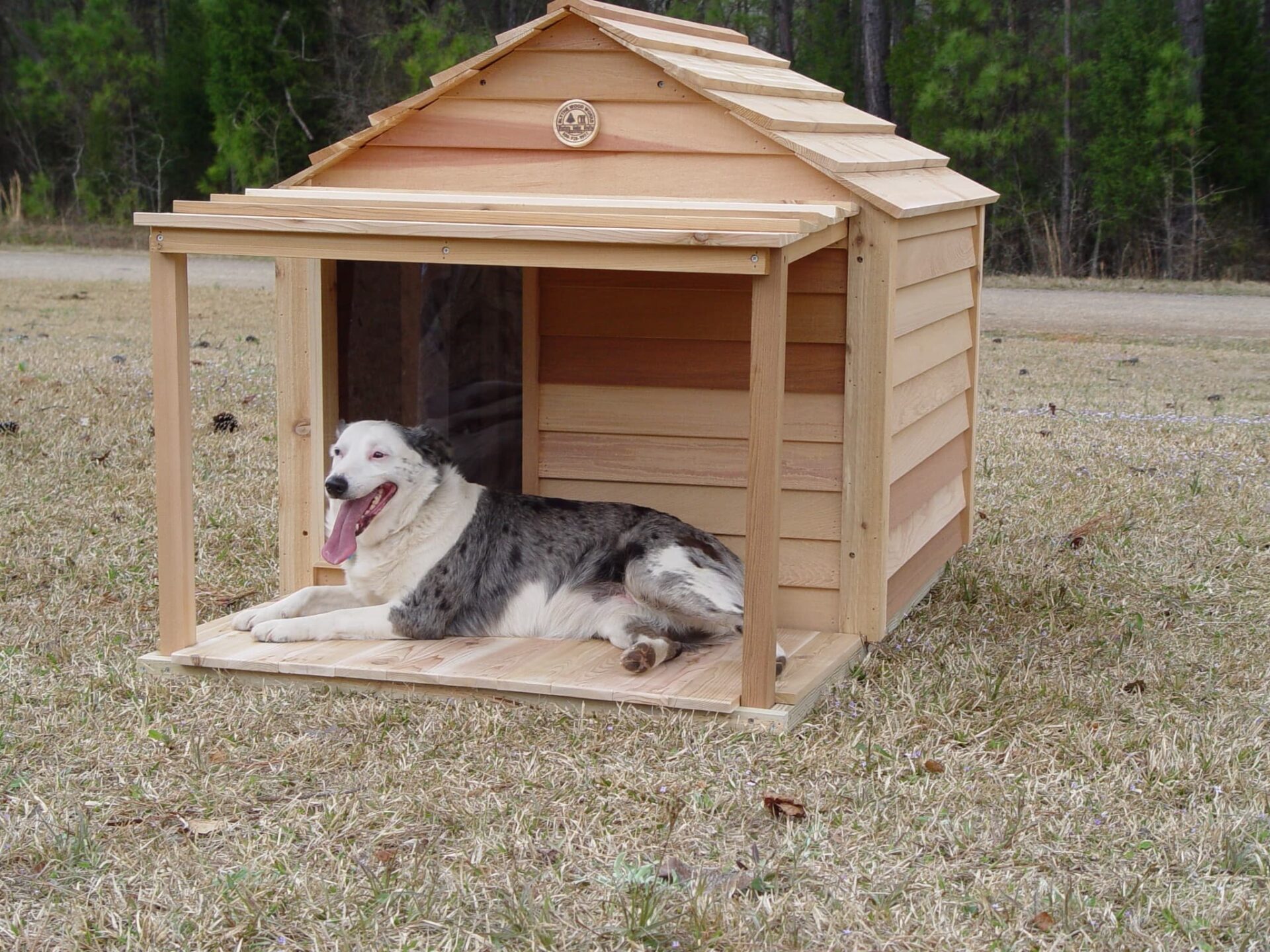 Custom Dog Houses For Large Breed Dogs AC Heat Insulation And More