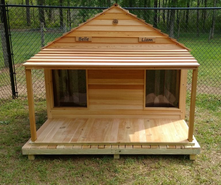 Custom Dog House for your 200+ lb Dog! Many options available.