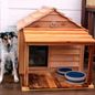 cedar dog house