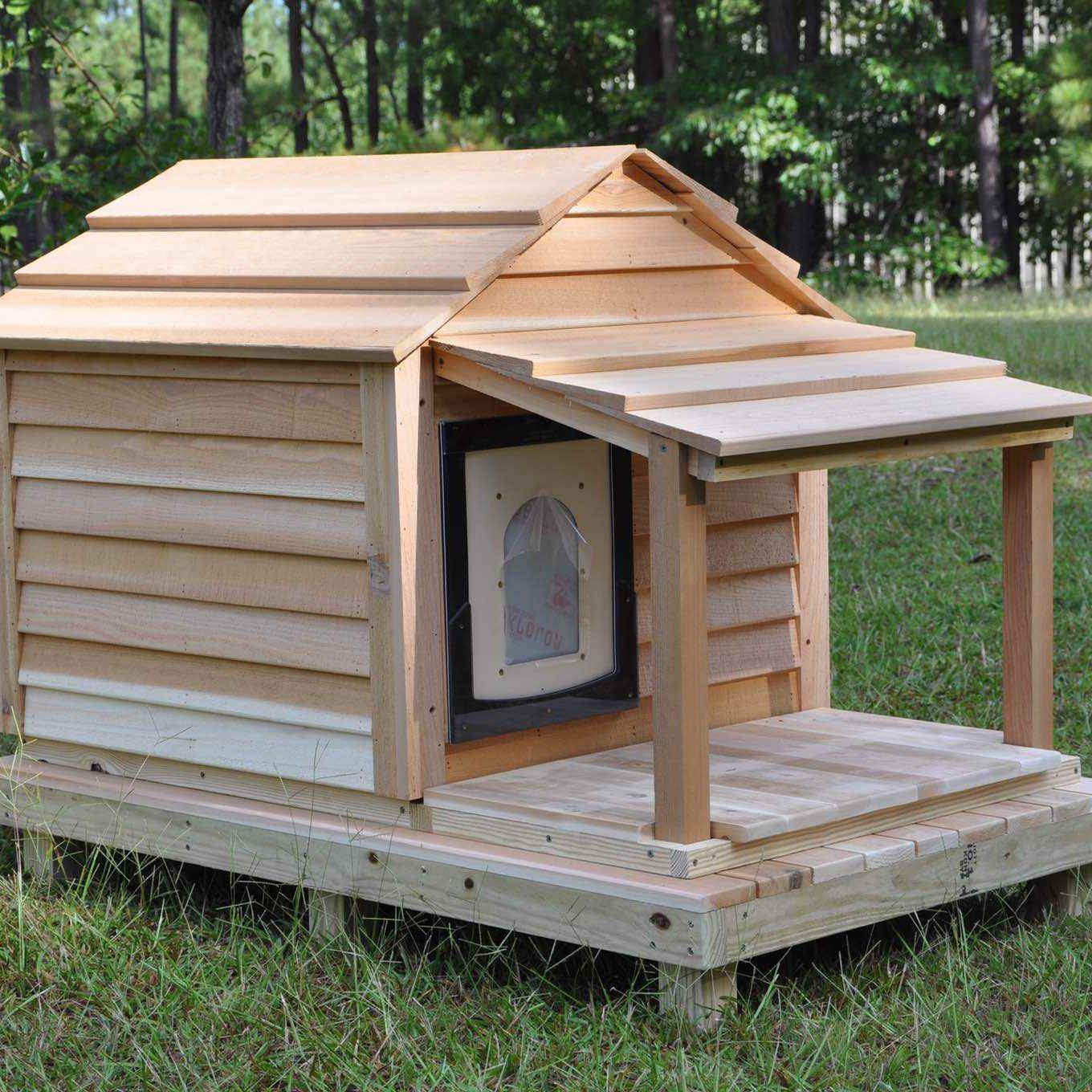 Browse our selection of Custom Dog & Cat Houses by Blythe Wood Works